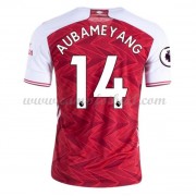 Arsenal Fotballdrakter 2020-21 Pierre Aubameyang 14 Hjemmedrakt